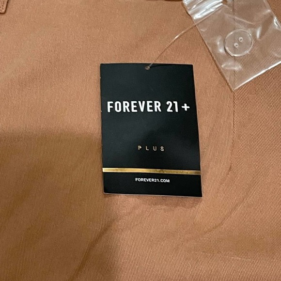 Forever 21 Distressed Woven Ankle Pants NWT‎ - Picture 3 of 5